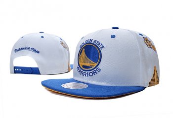 NBA Snapbacks Golden State Warriors New Era 59FIFTY Fitted Hats in White and Blue,entire collection,genuine,Outlet Store Snapbacks/Hats/Caps