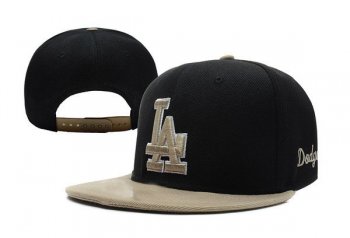 MLB Snapbacks Los Angeles Dodgers New Era 59FIFTY Fitted Hats in Black Khaki,timeless,luxuriant in design,Clearance Snapbacks/Hats/Caps