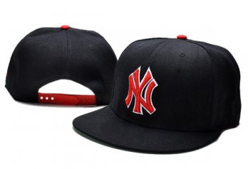 MLB Snapbacks New York Yankees New Era 59FIFTY Fitted Hats in Black Red,reasonable price,stylish,accessories Snapbacks/Hats/Caps