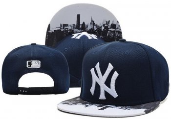 MLB Snapbacks New York Yankees New Era 59FIFTY Fitted Hats in Dark Blue Beige,various styles,popular stores,Clearance Snapbacks/Hats/Caps