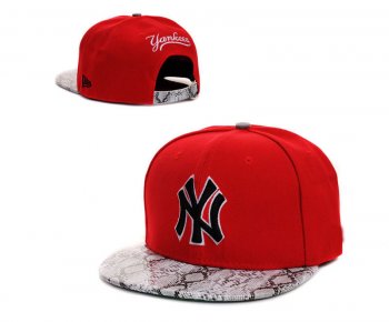 MLB Snapbacks New York Yankees New Era 59FIFTY Fitted Hats in Red Gray,competitive price,wholesale dealer,various design Snapbacks/Hats/Caps