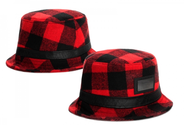 Fashion Bucket Caps Cayler Sons Caps in Black Red Grids,unique,wholesale dealer,worldwide shipping Snapbacks/Hats/Caps