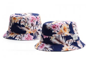 Fashion Bucket Caps Cayler Sons Caps in Blue with Pink Flowers,Authentic USA Online,official authorized store,super quality Snapbacks/Hats/Caps