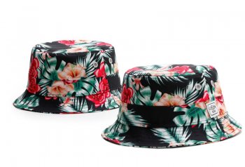 Fashion Bucket Caps Cayler Sons Caps in Black with Orange Red Green Flowers,Biggest Discount,Online Shop,premium selection Snapbacks/Hats/Caps