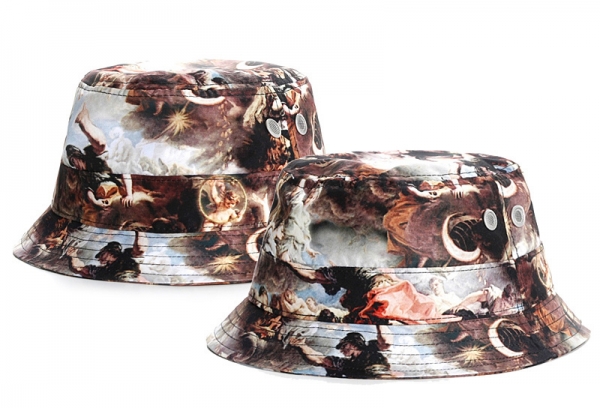 Fashion Bucket Caps Cayler Sons Caps in Light Coloful Oil Paniting,glamorous,Hot Sale,Low Price Guarantee Snapbacks/Hats/Caps