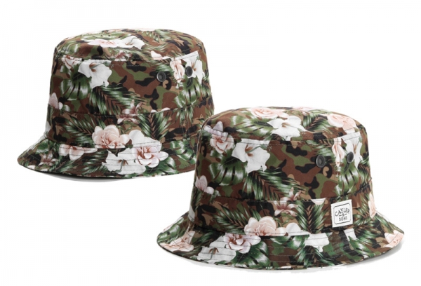 Fashion Bucket Caps Cayler Sons Caps in Camo with Light Pink Flowers,luxurious Collection,reasonable sale price,Exclusive Snapbacks/Hats/Caps