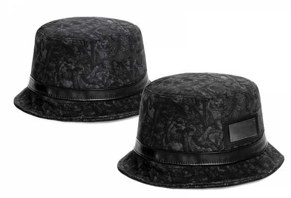 Fashion Bucket Caps Cayler Sons Caps in Black Gray Figures,Sale USA Online,Elegant Factory Outlet,popular stores Snapbacks/Hats/Caps