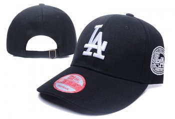 MLB Snapbacks Los Angeles Dodgers Fitted Hats in Dark Blue with White Logo,collection,On Sale,outlet boutique Snapbacks/Hats/Caps