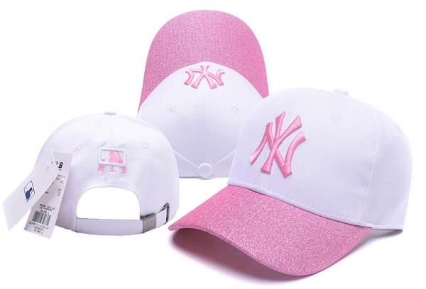 MLB Snapbacks New York Yankees Fitted Caps in Pink Logo,UK official online shop,USA official online shop,outlet store sale Snapbacks/Hats/Caps