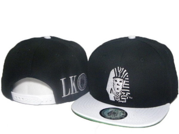 Fashion Brand Caps LastKing Snapback in Black White,Clearance Sale,Shop Best Sellers,Clearance Snapbacks/Hats/Caps