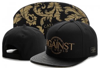 Best Selling Caps Cayler Sons Snapback in Black Gold Logo,entire collection,famous brand,prestigious Snapbacks/Hats/Caps