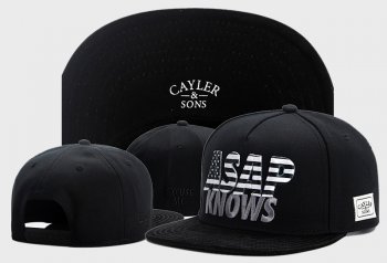 Best Selling Caps Cayler Sons Snapback in White Logo,Elegant Factory Outlet,100% high Quality Guarantee,Cheap Sale Snapbacks/Hats/Caps