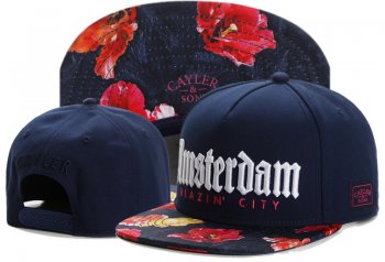 Best Selling Caps Cayler Sons Snapback in Dark Blue Red Logo,wholesale dealer,catalogo,wide range Snapbacks/Hats/Caps