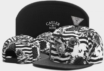 Best Selling Caps Cayler Sons Snapback in Black Gray Flower White Logo,Biggest Discount,coupon codes,exclusive range Snapbacks/Hats/Caps