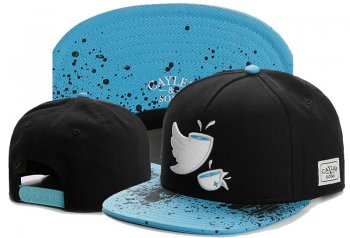 Best Selling Caps Cayler Sons Snapback in Black Light Blue,Huge Discount,Outlet on Sale,Wholesale Online USA Snapbacks/Hats/Caps