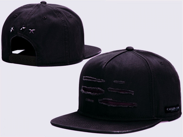 Best Selling Caps Cayler Sons Snapback in Black White Star White Logo,exclusive range,worldwide shipping,The Most Fashion Designs Snapbacks/Hats/Caps