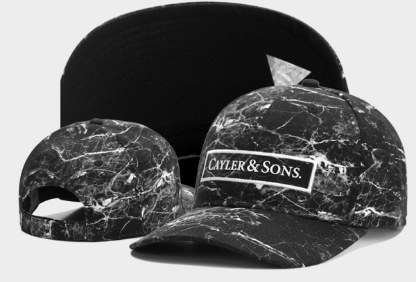 Best Selling Caps Cayler Sons Snapback in Gray Black with White Logo,online leading retailer,USA Cheap Sale,reasonable price Snapbacks/Hats/Caps