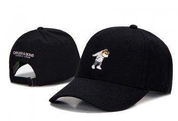 Best Selling Caps Cayler Sons Snapback in Black with White Logo,premier fashion designer,reputable site,Fast Worldwide Delivery Snapbacks/Hats/Caps