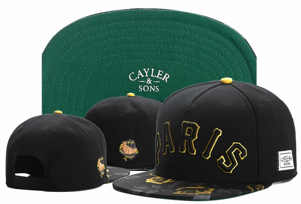 Best Selling Caps Cayler Sons Snapback in Black Cyan,hot sale Online,New York,unique Snapbacks/Hats/Caps