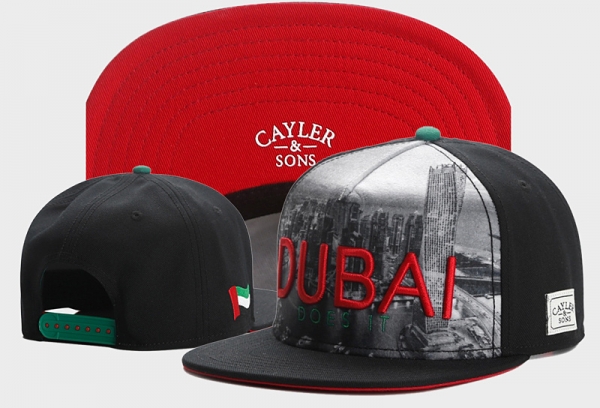 Best Selling Caps Cayler Sons Snapback in Black with Red Embroidery,UK Cheap Sale,Best Selling Clearance,Outlet on Sale Snapbacks/Hats/Caps