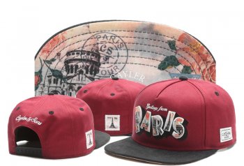 Best Selling Caps Cayler Sons Snapback in Black Red with Flowers,Buy Online,high-end,Free and Fast Shipping Snapbacks/Hats/Caps