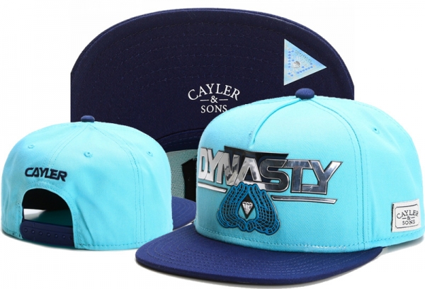 Best Selling Caps Cayler Sons Snapback in Bright Blue with White Logo,Exclusive Deals,classic fashion trend,official shop Snapbacks/Hats/Caps