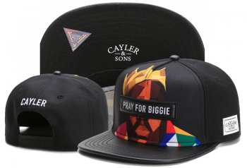 Best Selling Caps Cayler Sons Snapback in Black White with Colorful Pattern,100% Satisfaction Guarantee,Low Price Guarantee,reputable site Snapbacks/Hats/Caps