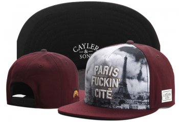 Best Selling Caps Cayler Sons Snapback in Dark Red with White Embroidery,hot sale Online,collection,collection Snapbacks/Hats/Caps