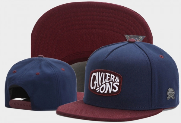 Best Selling Caps Cayler Sons Snapback in Dark Blue White Bordeaux,Lowest Price Online,Clearance Prices,delicate colors Snapbacks/Hats/Caps