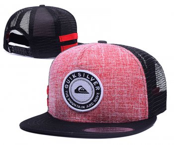 Best Selling Caps Quiksilver Snapback in Peach Black,Cheapest,wide range,beautiful in colors Snapbacks/Hats/Caps