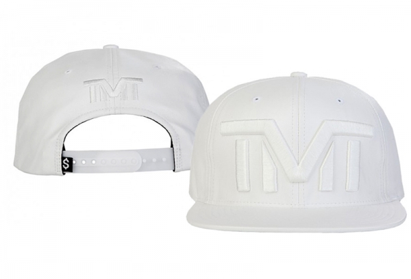 Best Selling Caps TMT Courtside Snapback in White,Online Retailer,Official,Outlet Seller 2017 Snapbacks/Hats/Caps