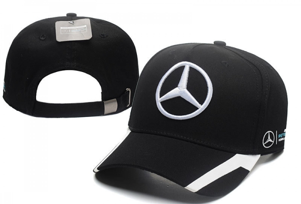 Fashion Street Snapbacks BENZ Fitted Hats in Black,Factory Outlet,Colorful And Fashion-Forward,Colorful And Fashion-Forward Snapbacks/Hats/Caps