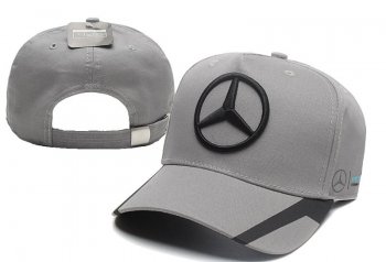 Fashion Street Snapbacks BENZ Fitted Hats in Gray,wide range,Big discount on sale,retail prices Snapbacks/Hats/Caps