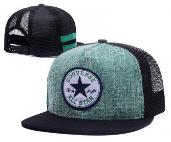 Fashion Street Snapbacks Converse Fitted Hats in Green Black,Best Prices,Cheap,Excellent quality Snapbacks/Hats/Caps