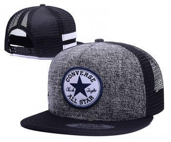 Fashion Street Snapbacks Converse Fitted Hats in Gray Black,large discount,Official USA Stockists,Colorful And Fashion-Forward Snapbacks/Hats/Caps