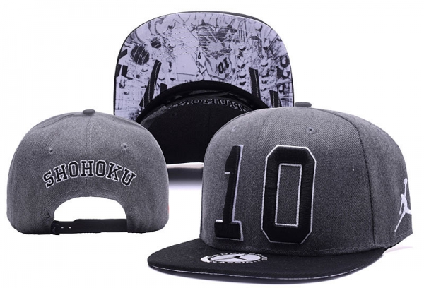 Fashion Street Snapbacks Shohoku Fitted Caps in Gray with White Logo,Official UK Stockists,Free Shipping,hot sale Online Snapbacks/Hats/Caps