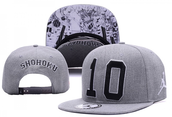 Fashion Street Snapbacks Shohoku Fitted Caps in Light Gray with White Logo,newest collection,Outlet Seller 2017,designer fashion Snapbacks/Hats/Caps