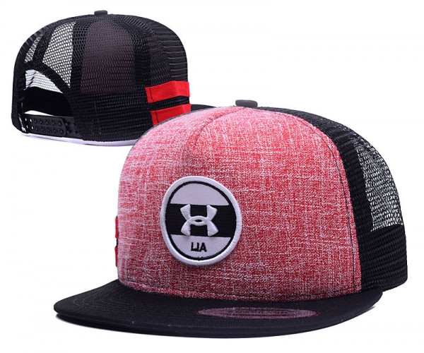 Fashion Street Snapbacks Under Armour Fitted Hats in Black Peach,new collection,Cheapest,wide range Snapbacks/Hats/Caps