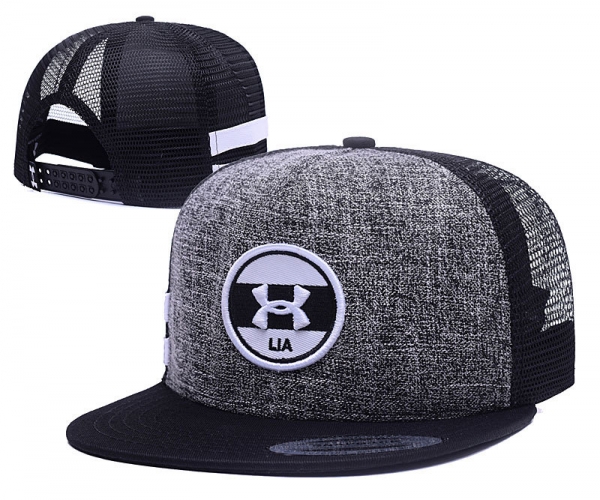 Fashion Street Snapbacks Under Armour Fitted Hats in Dark Gray Black,Online,Fantastic savings,coupon codes Snapbacks/Hats/Caps