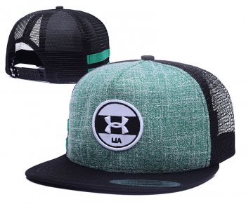 Fashion Street Snapbacks Under Armour Fitted Hats in Green Black,innovative design,Official USA Stockists,reliable quality Snapbacks/Hats/Caps