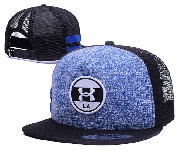 Fashion Street Snapbacks Under Armour Fitted Hats in Light Blue Black,Official,outlet store sale,large discount Snapbacks/Hats/Caps