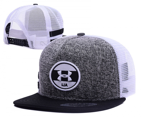 Fashion Street Snapbacks Under Armour Fitted Hats in White Gray,collection,Wholesale,accessories Snapbacks/Hats/Caps