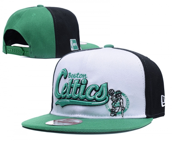 NBA Snapbacks Boston Celtics Fitted Hats in Black White Green with Green Embroidery,vast selection,Free and Fast Shipping,ever-popular Snapbacks/Hats/Caps