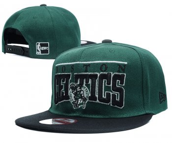 NBA Snapbacks Boston Celtics Fitted Hats in Black Green with Black Embroidery,outlet for sale,complete in specifications,coupon codes Snapbacks/Hats/Caps