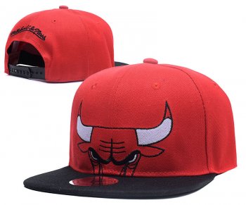 NBA Snapbacks Chicago Bulls Fitted Caps in Red Black with Black Embroidery,Outlet Store,Largest Fashion Store,popular stores Snapbacks/Hats/Caps