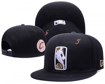 NBA Snapbacks Cleveland Cavaliers Fitted Hats in Black with White Emboridery,In Stock,Elegant Factory Outlet,factory wholesale prices Snapbacks/Hats/Caps