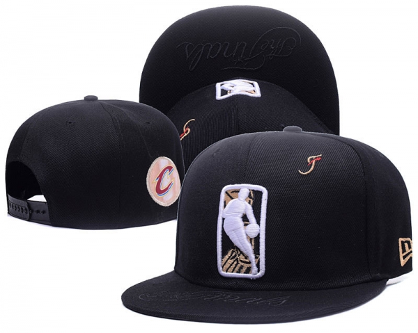 NBA Snapbacks Cleveland Cavaliers Fitted Hats in Black with White Emboridery,In Stock,Elegant Factory Outlet,factory wholesale prices Snapbacks/Hats/Caps