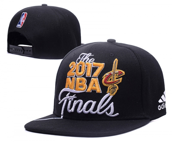 NBA Snapbacks Cleveland Cavaliers Fitted Hats in Black with Orange White Emboridery,Quality Design,Factory Outlet,stable quality Snapbacks/Hats/Caps