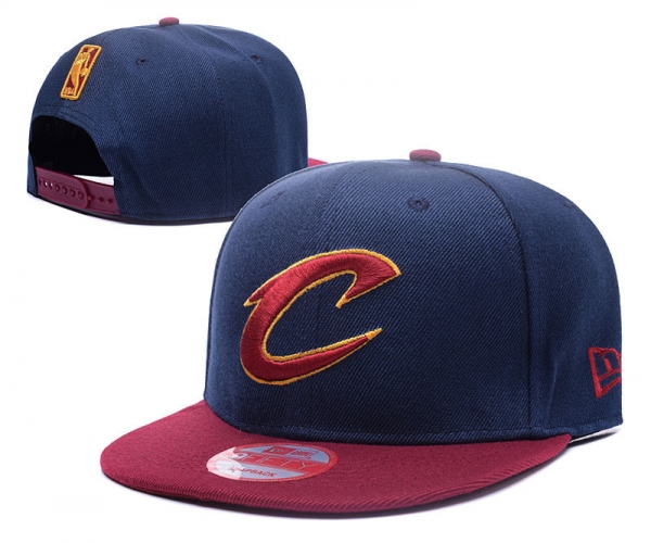 NBA Snapbacks Cleveland Cavaliers Fitted Hats in Blue with Red Embroidery,Huge Discount,100% quality guarantee,No Sale Tax Snapbacks/Hats/Caps