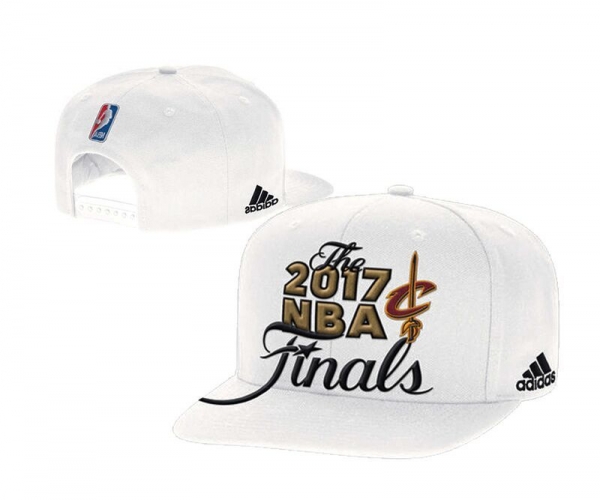 NBA Snapbacks Cleveland Cavaliers Fitted Hats in White with Gold Black Embroidery,luxuriant in design,wide varieties,Superior Quality Snapbacks/Hats/Caps